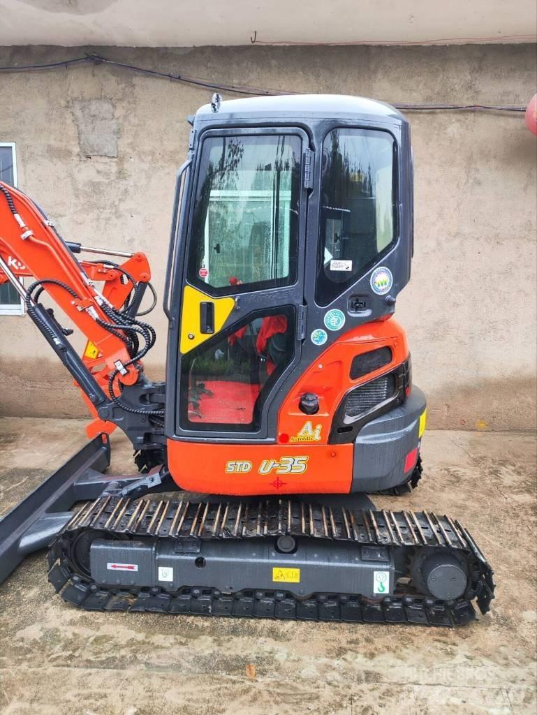 Kubota U 35 Minigravere <7t