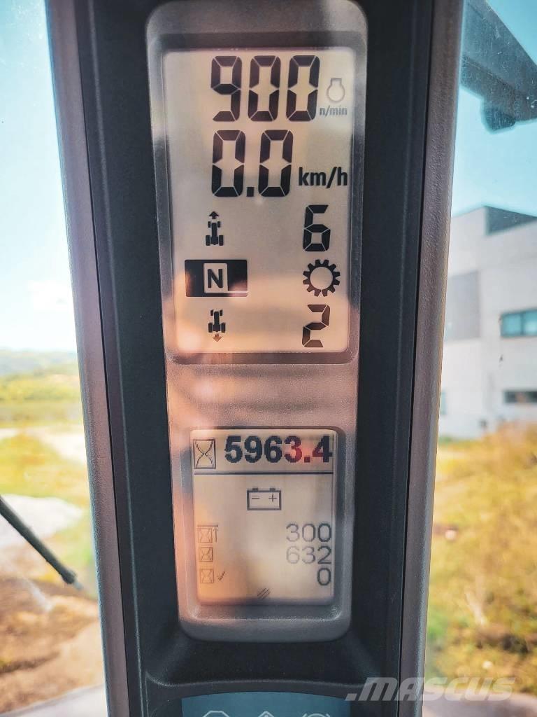 New Holland TG 285 Traktorer