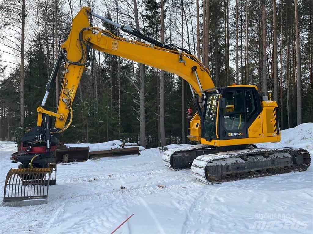 JCB 245 XR Beltegraver