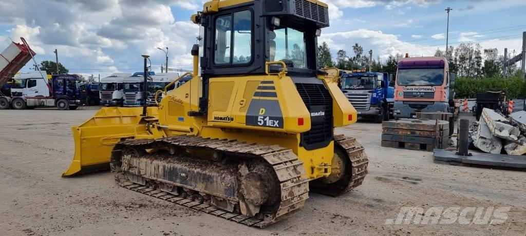 Komatsu D 51 EX-22 Dozere Beltegående