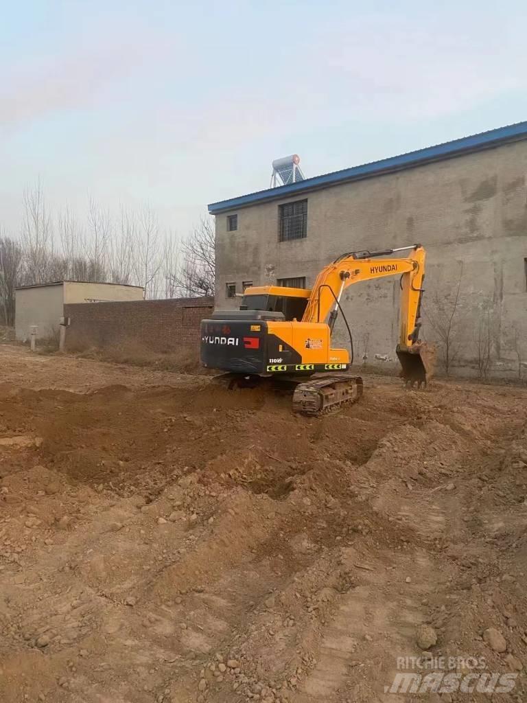 Hyundai R110VS Beltegraver