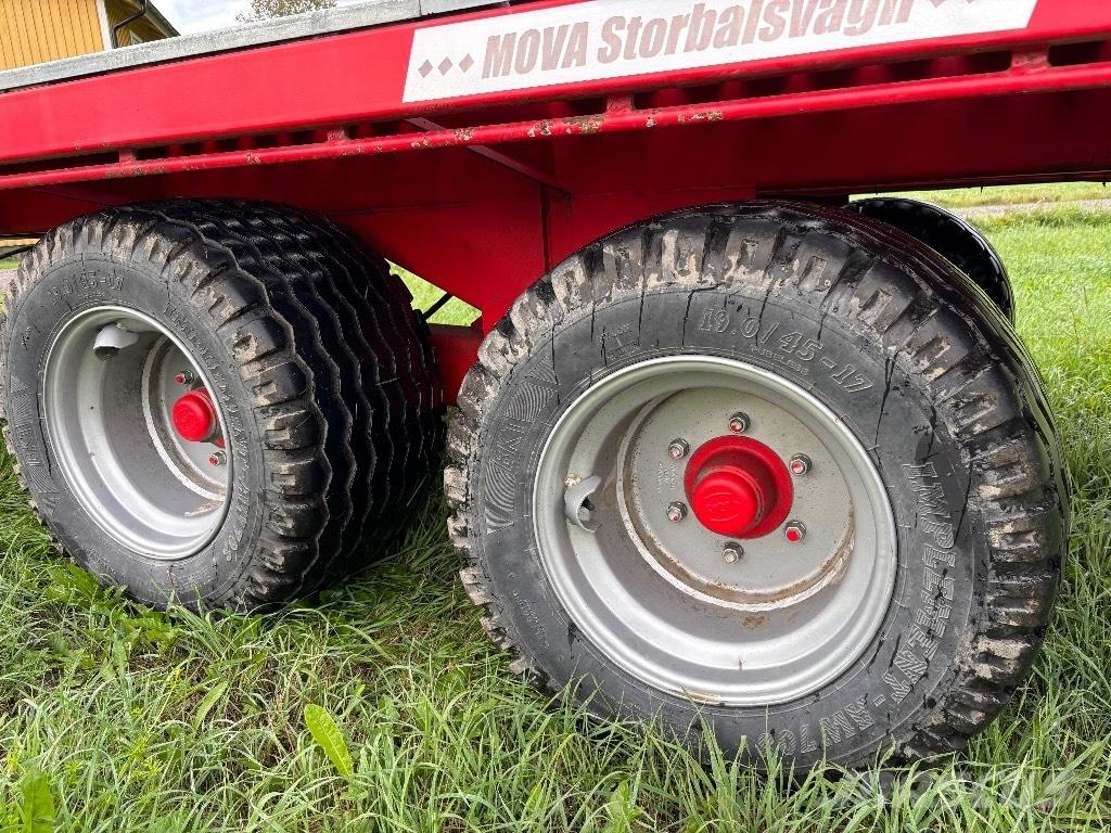 Mova Balvagn Rundballehengere
