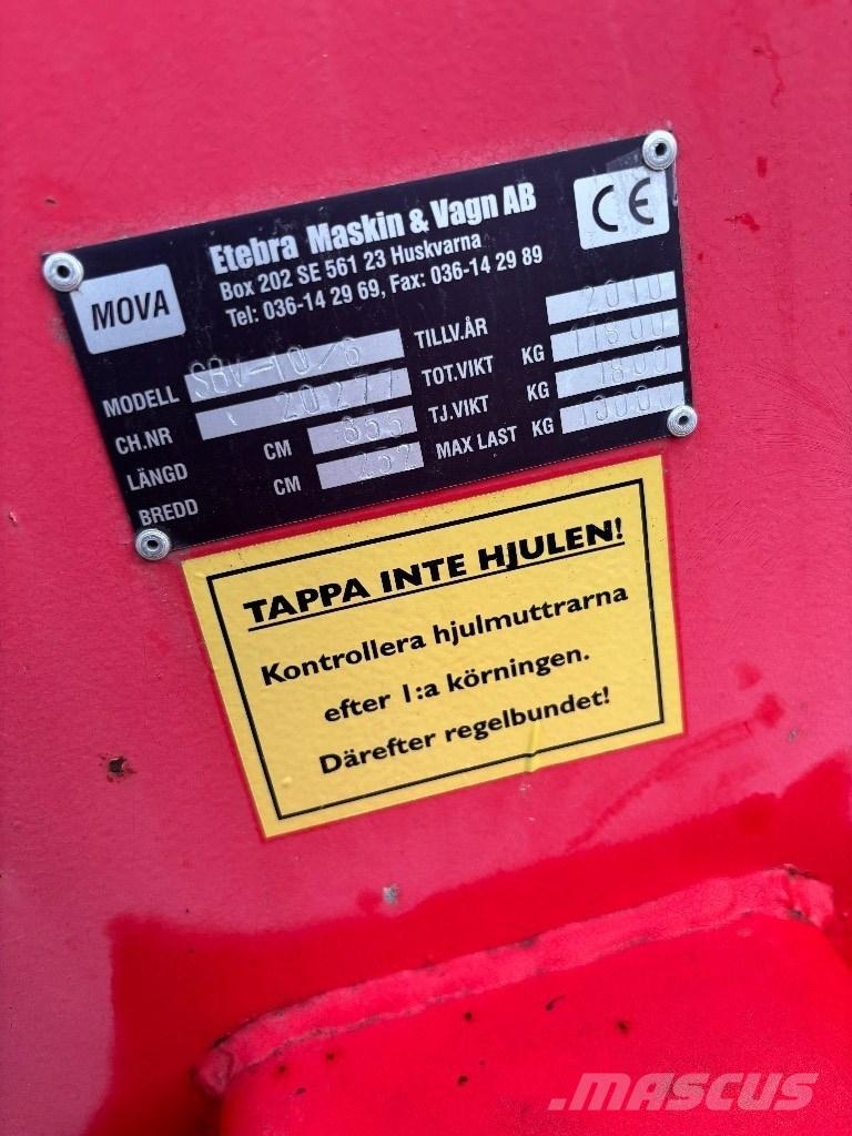 Mova Balvagn Rundballehengere