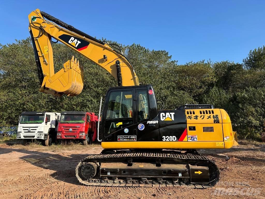 CAT 320 D L Beltegraver