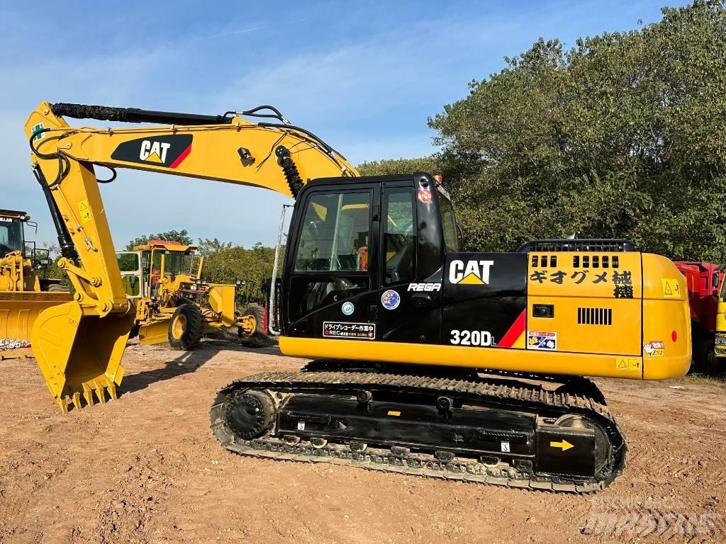 CAT 320 D L Beltegraver