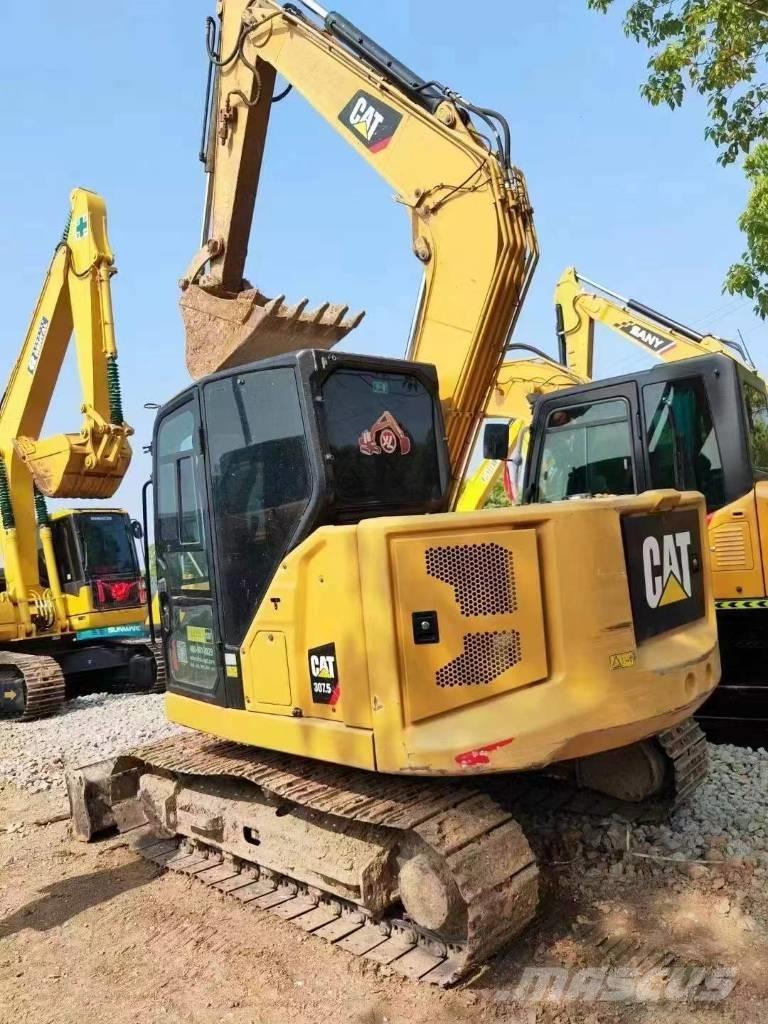 CAT 307e Beltegraver
