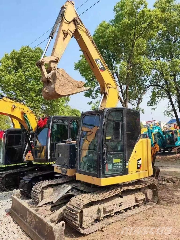 CAT 307e Beltegraver