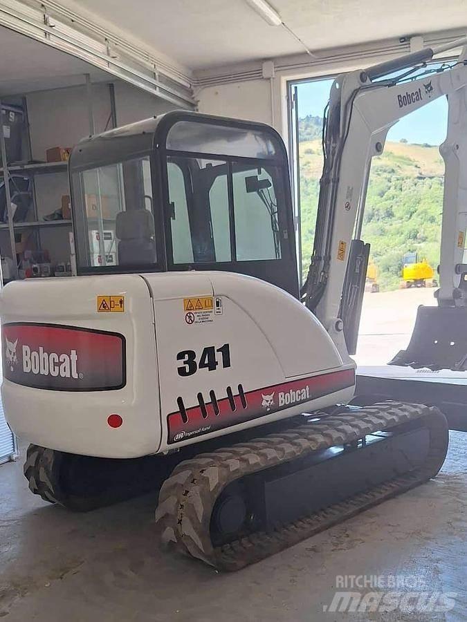 Bobcat 341 Minigravere <7t