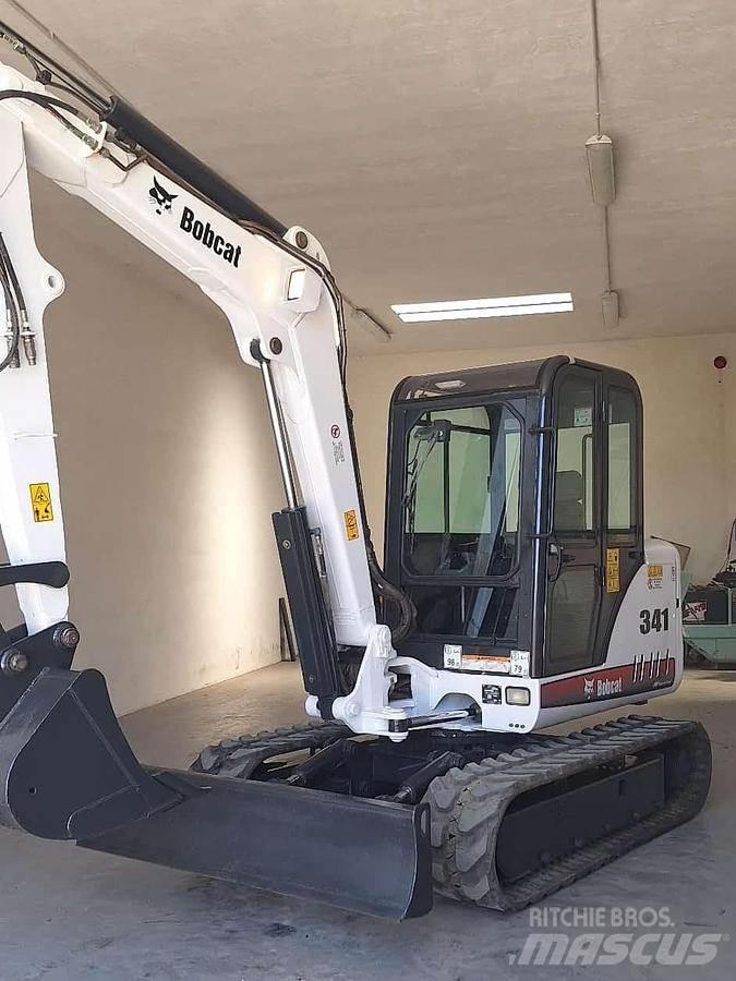 Bobcat 341 Minigravere <7t