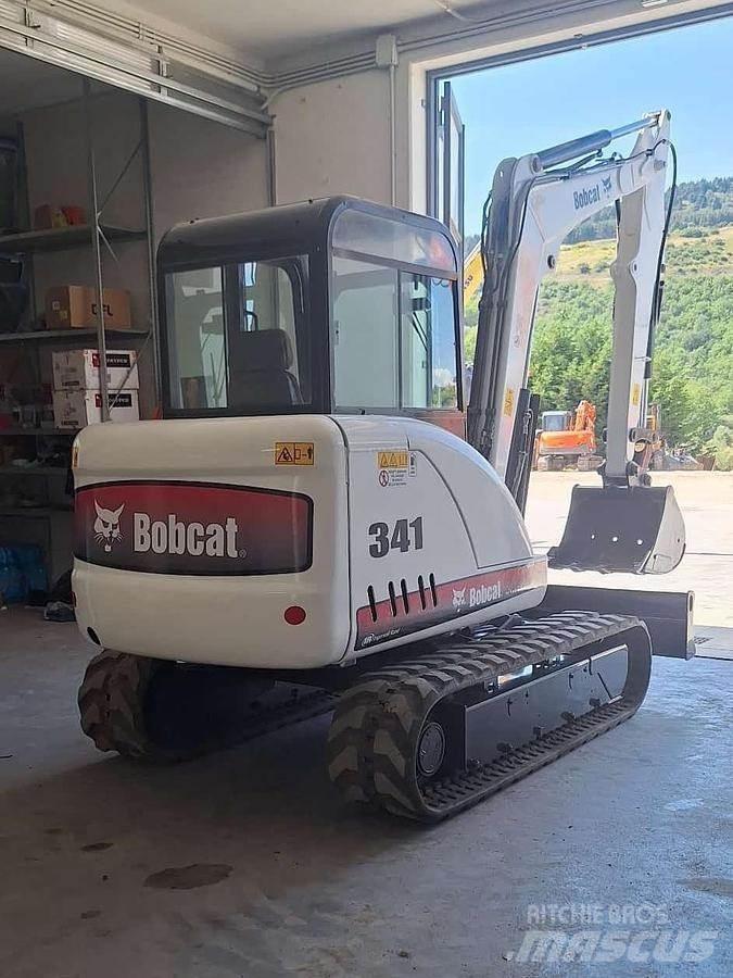 Bobcat 341 Minigravere <7t