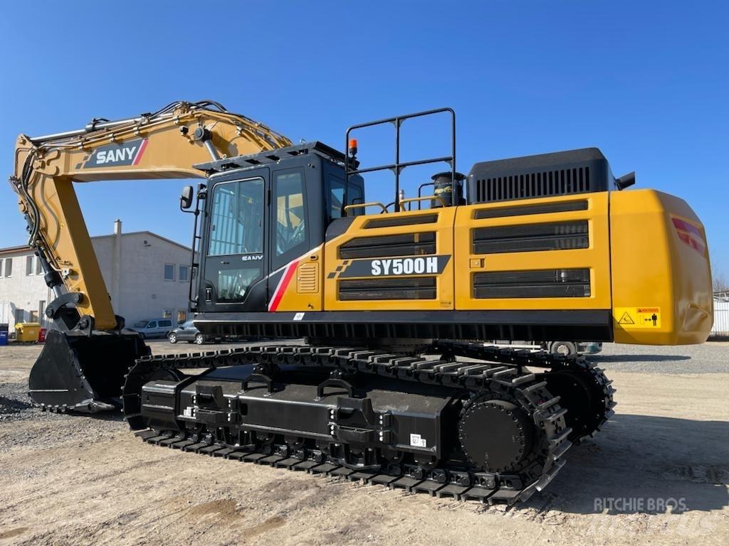 Sany SY500H Beltegraver