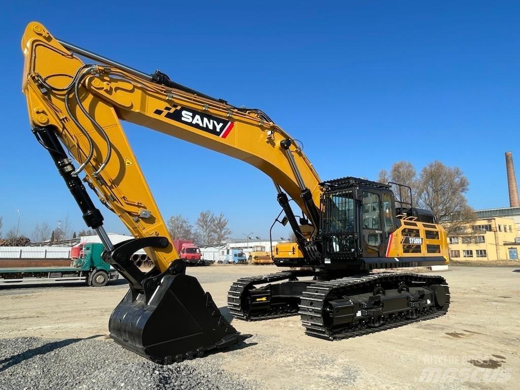 Sany SY500H Beltegraver