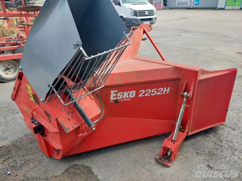 Esko 2252 H Snøfresere