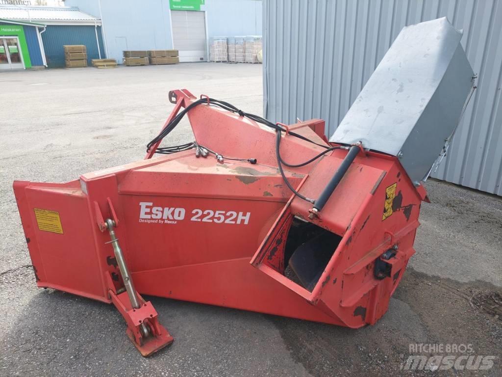 Esko 2252 H Snøfresere