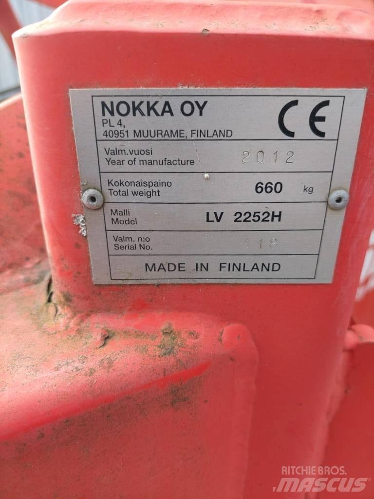 Esko 2252 H Snøfresere