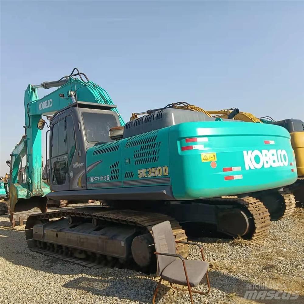 Kobelco SK 350 D Beltegraver