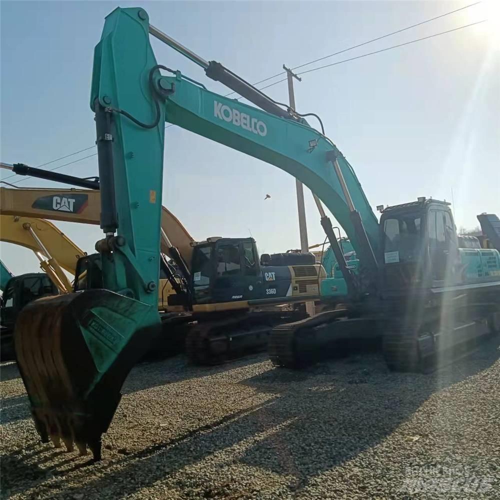 Kobelco SK 350 D Beltegraver