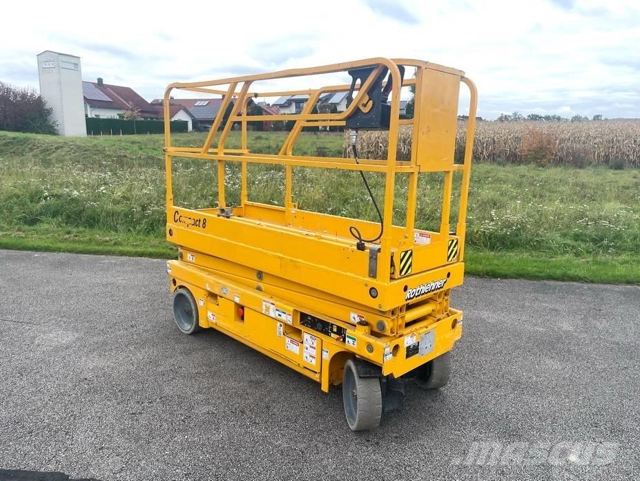 Haulotte Compact 8 Sakselifter