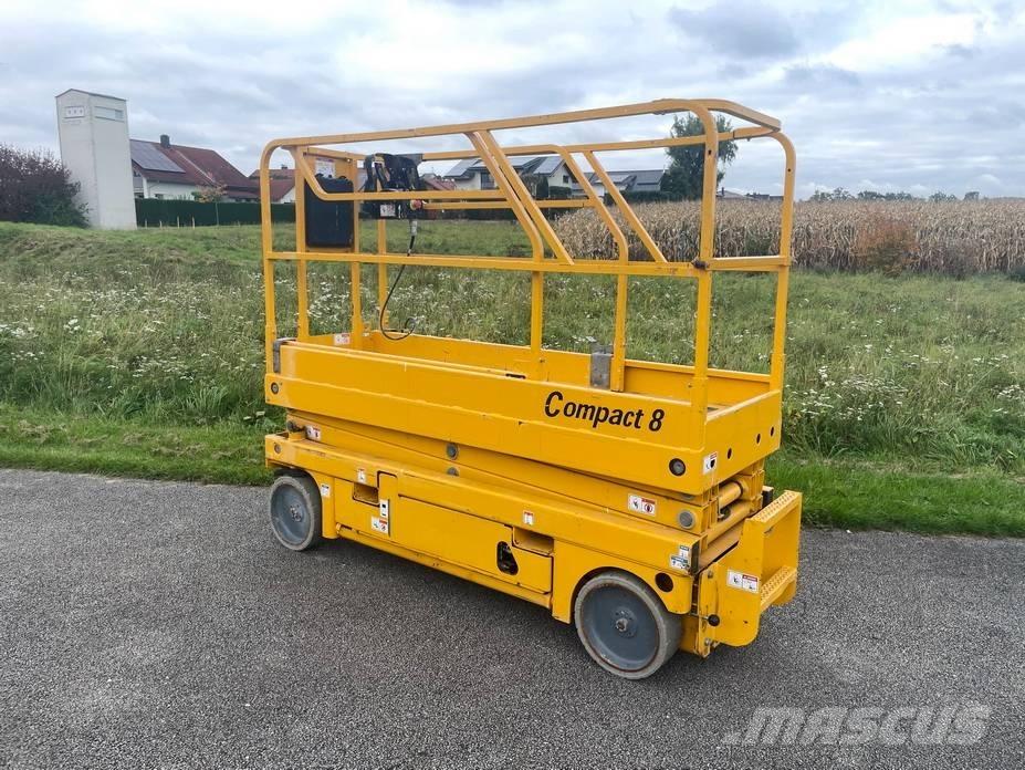 Haulotte Compact 8 Sakselifter