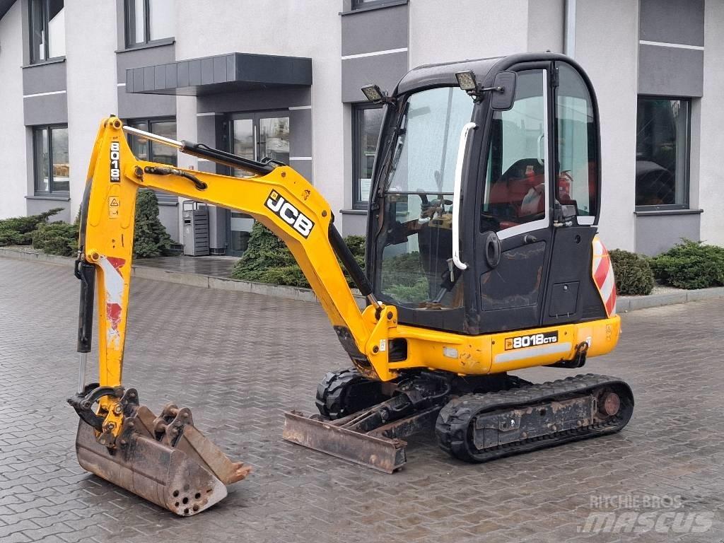 JCB 8018 CTS Minigravere <7t