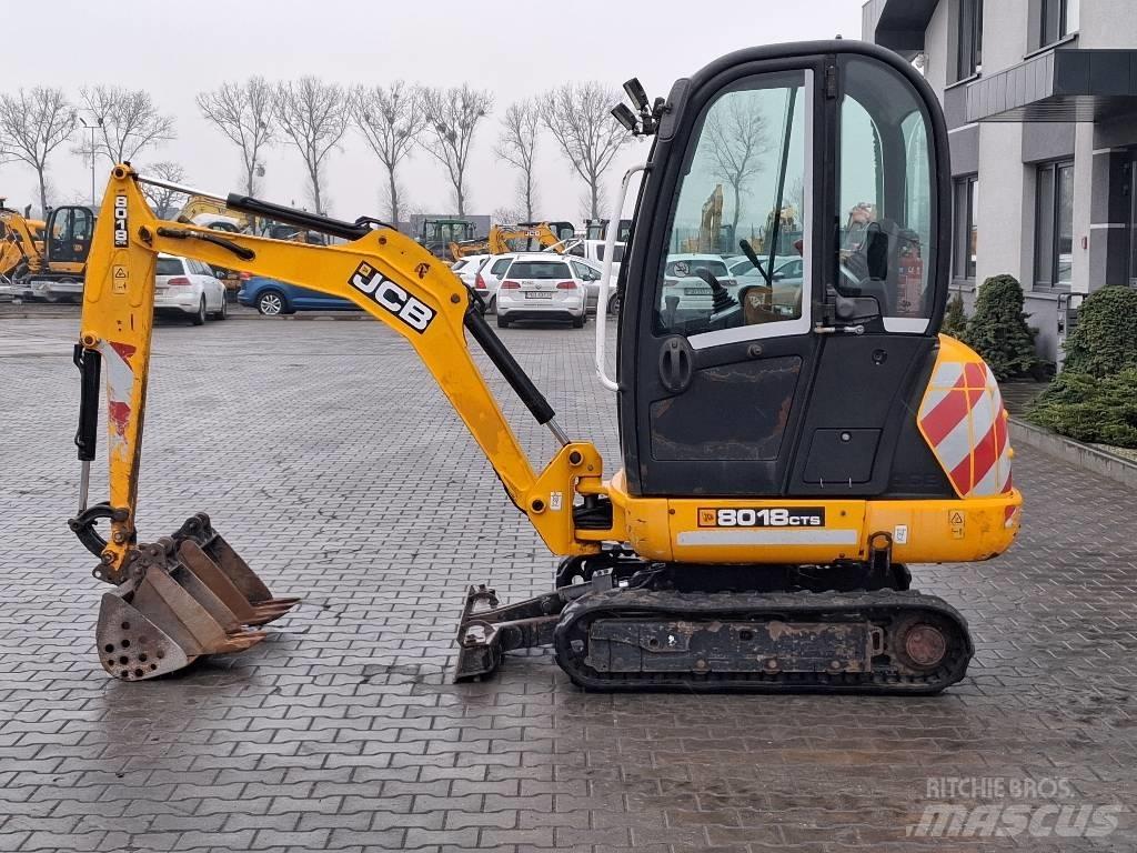 JCB 8018 CTS Minigravere <7t
