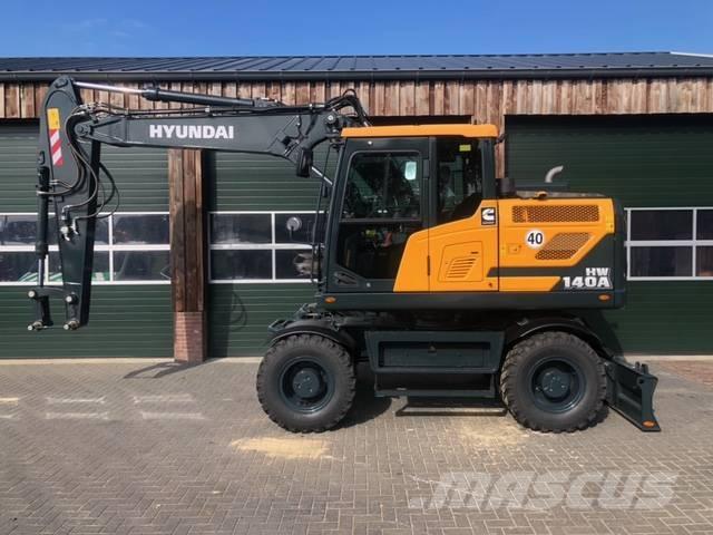 Hyundai HW 140 A Hjulgravere