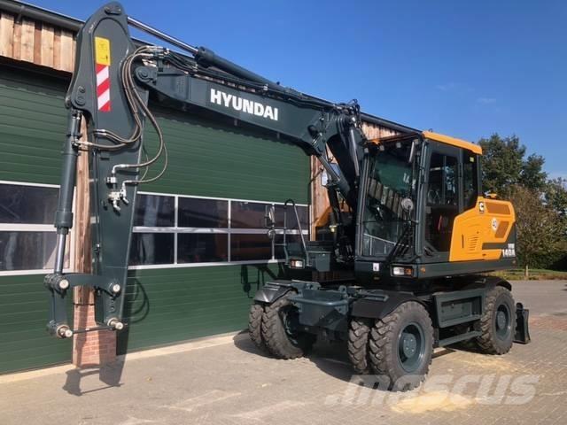 Hyundai HW 140 A Hjulgravere
