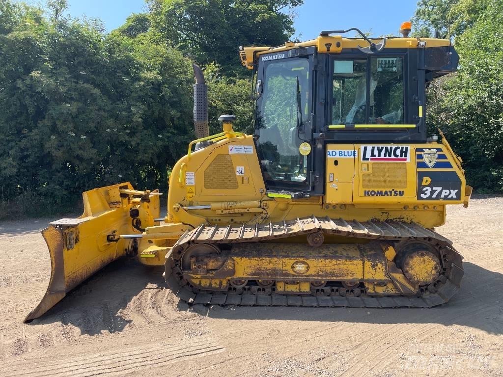 Komatsu D 37 PX-24 Dozere Beltegående