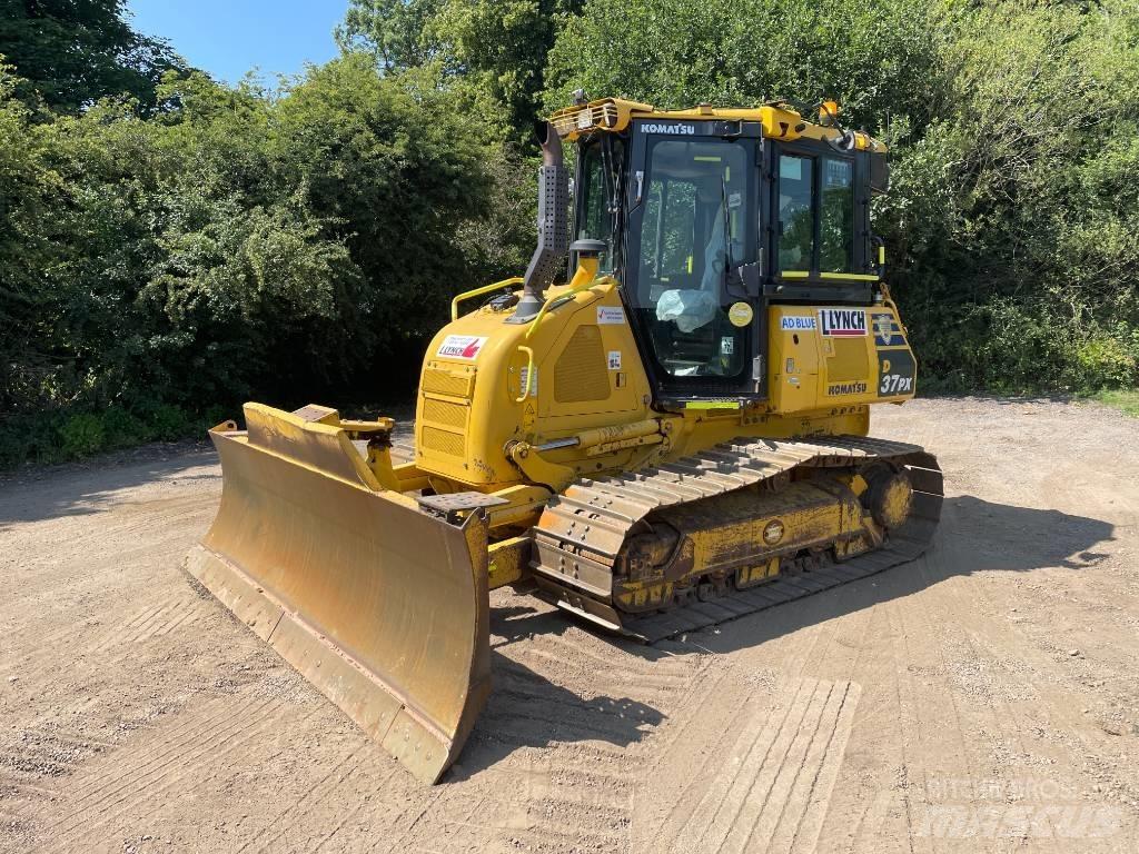 Komatsu D 37 PX-24 Dozere Beltegående