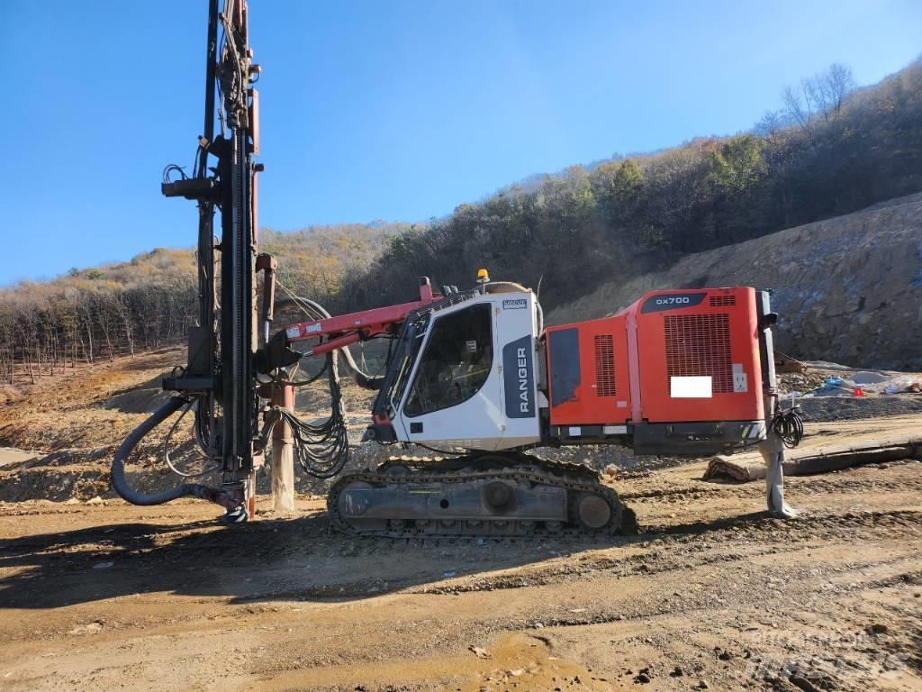 Tamrock DX 700 Borerigger