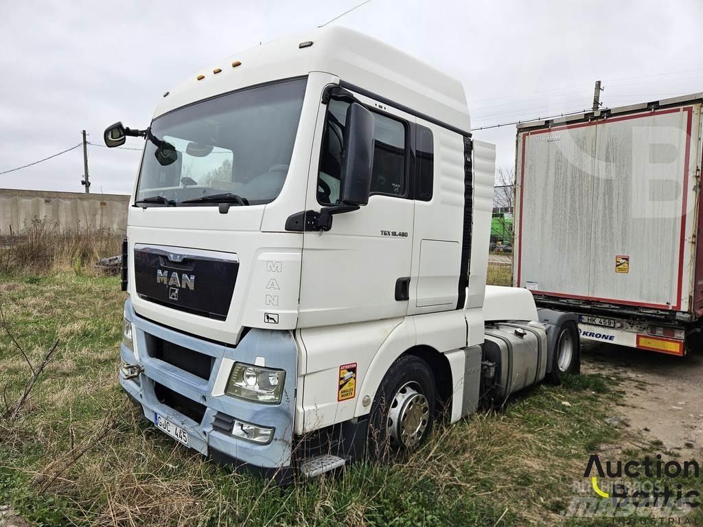 MAN TGX18.480 Trekkvogner