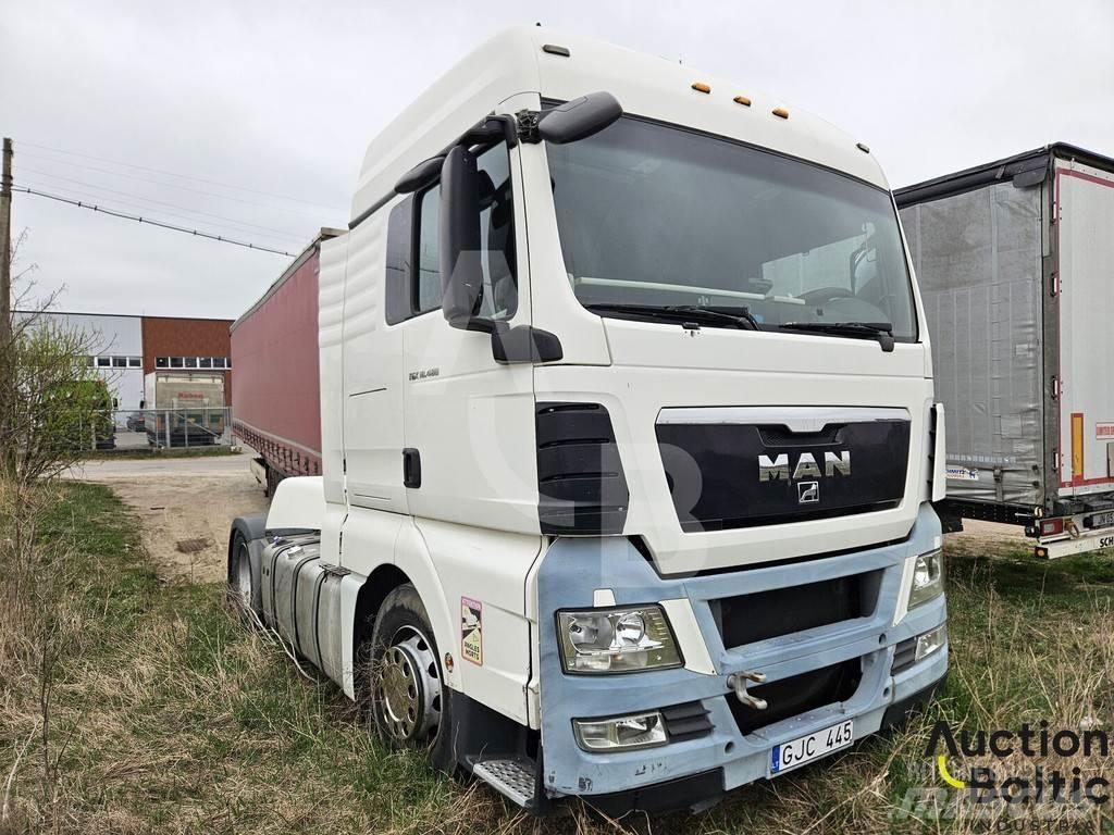 MAN TGX18.480 Trekkvogner