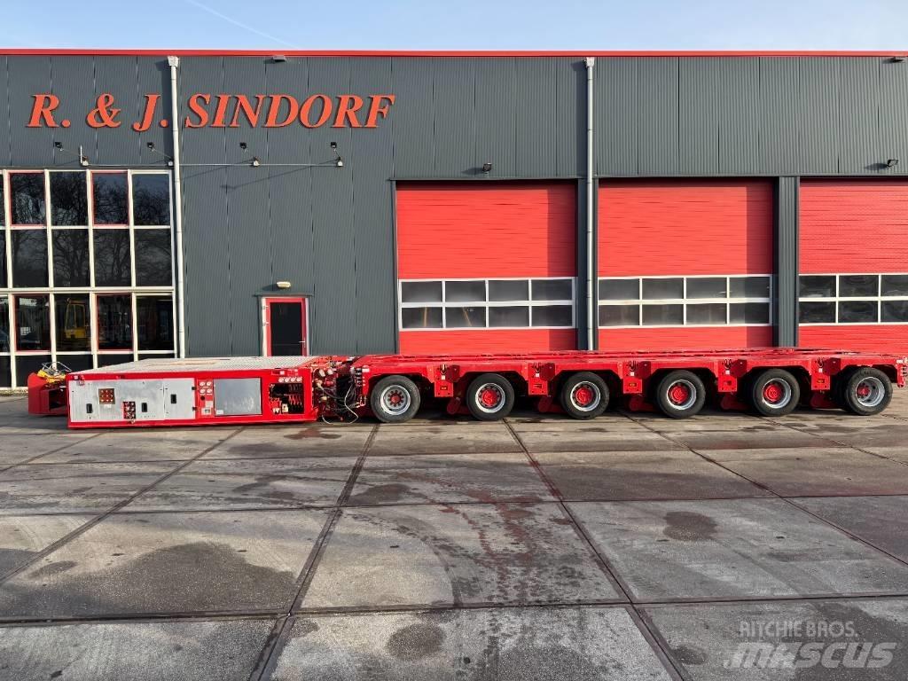 Scheuerle K2506 SP8 Brønnhenger semi