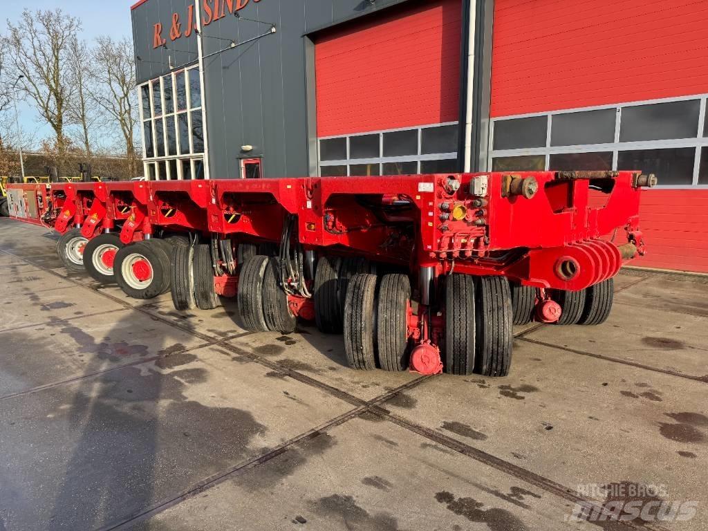 Scheuerle K2506 SP8 Brønnhenger semi