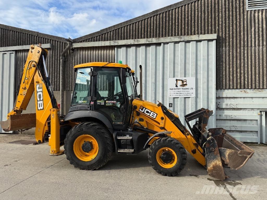 JCB 3 CX Traktorgravere