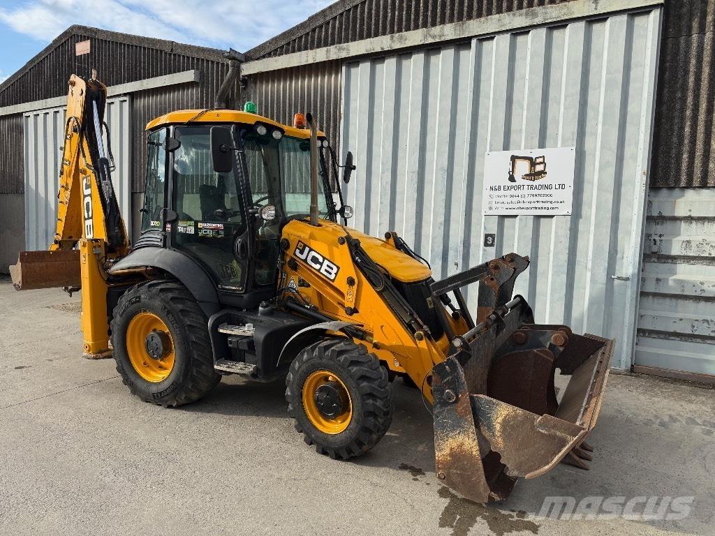 JCB 3 CX Traktorgravere