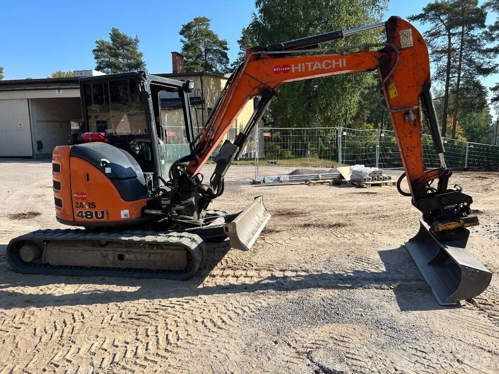 Hitachi ZX 48 U-5 A Minigravere <7t