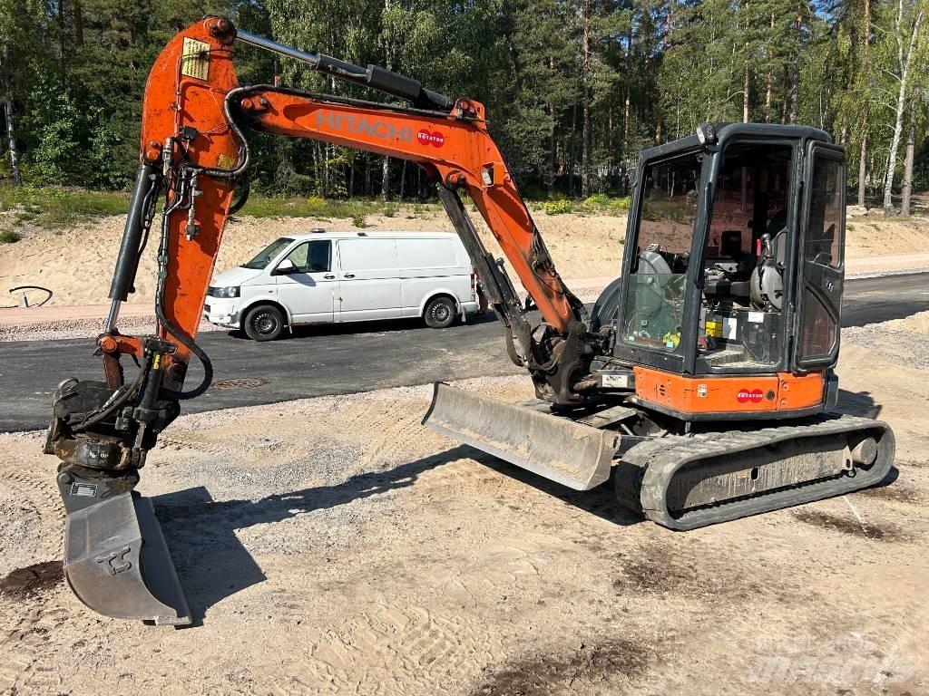 Hitachi ZX 48 U-5 A Minigravere <7t