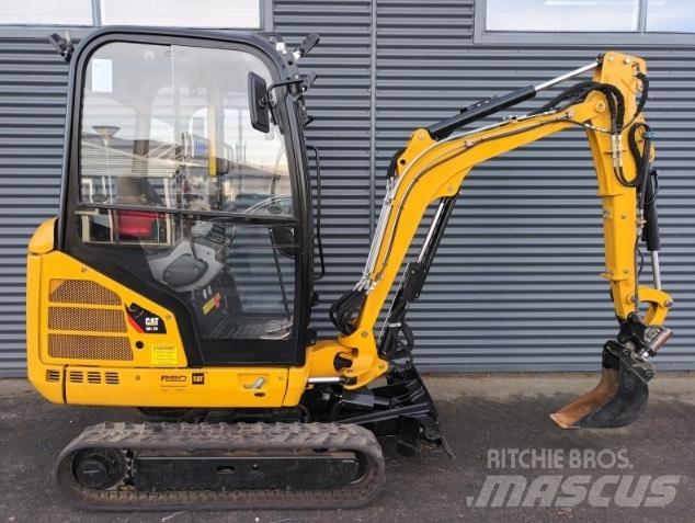 CAT 301,7d Minigravere <7t