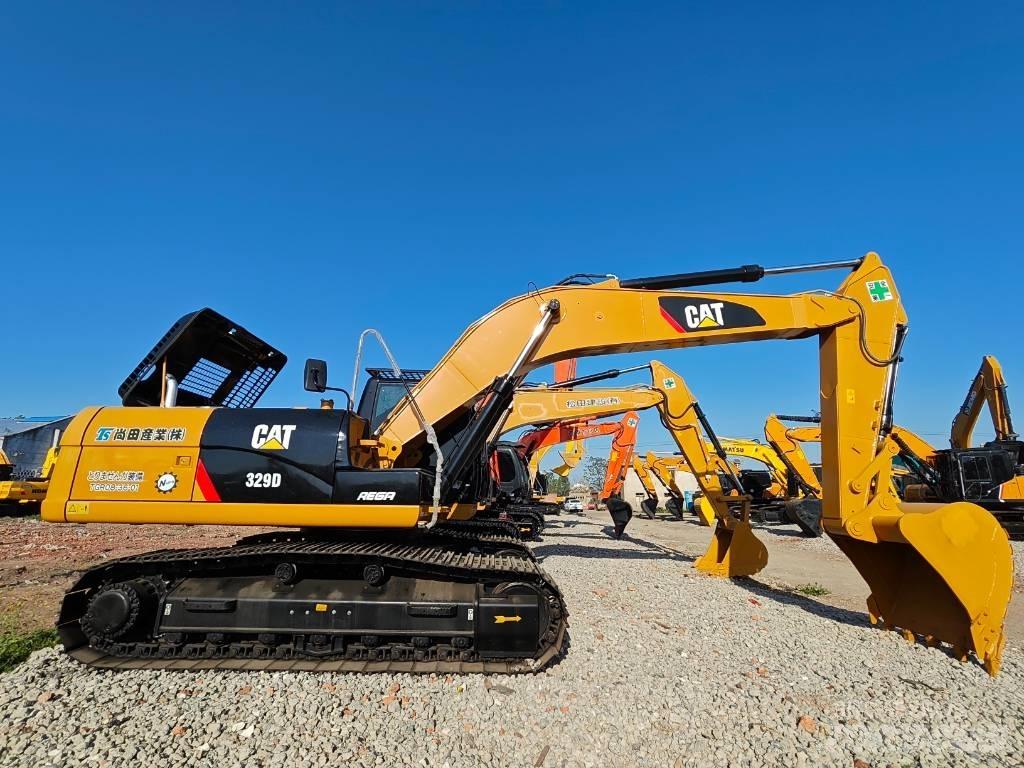 CAT 329 D Beltegraver