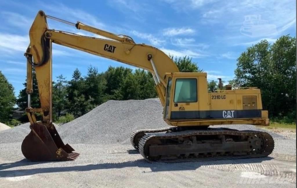 CAT 231 D LC Beltegraver