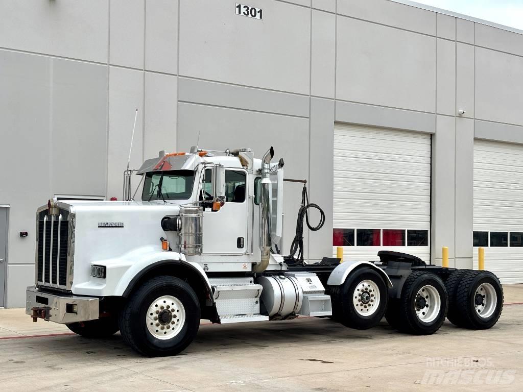 Kenworth T 800 Trekkvogner