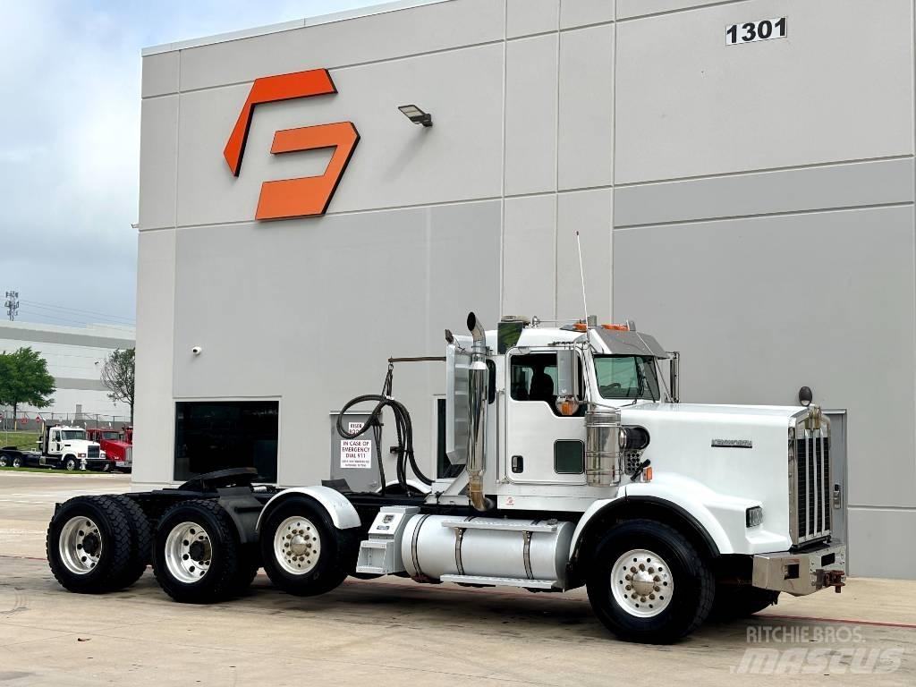 Kenworth T 800 Trekkvogner