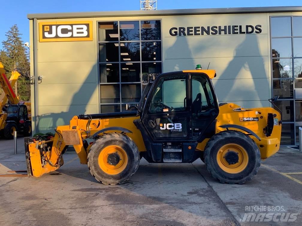 JCB 540V140 Teleskoplastere