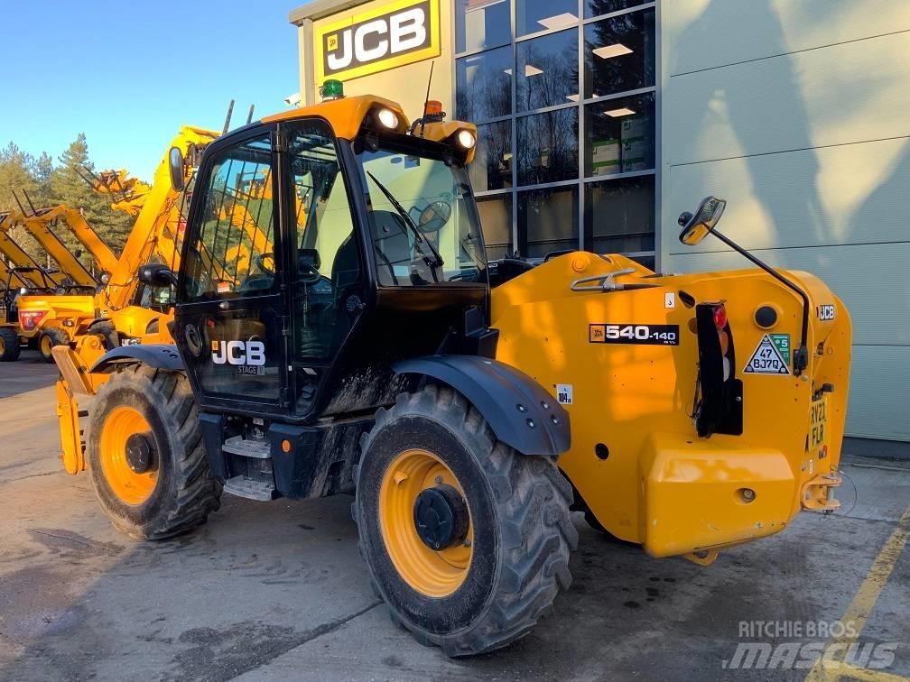 JCB 540V140 Teleskoplastere