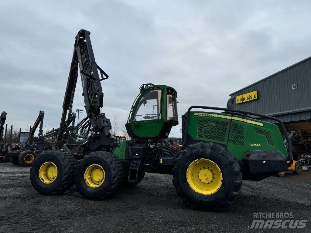 John Deere 1470 G Hogstmaskiner