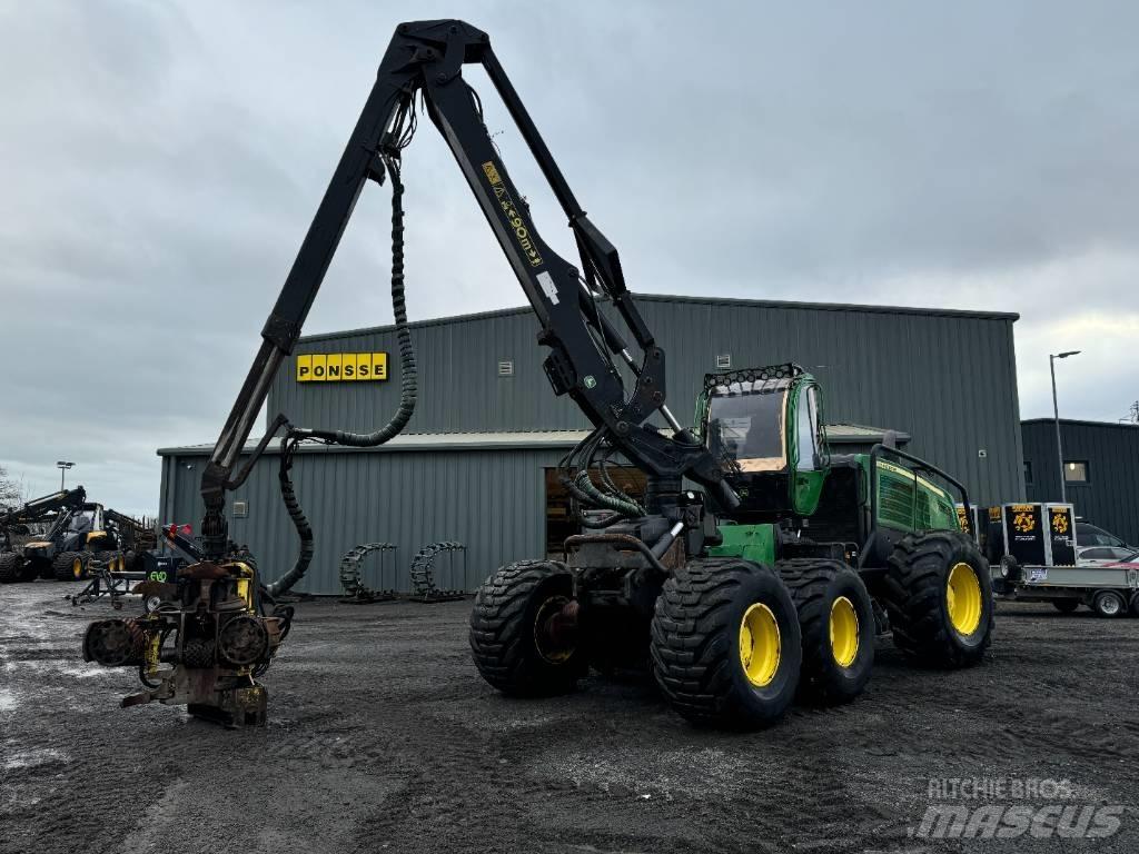 John Deere 1470 G Hogstmaskiner