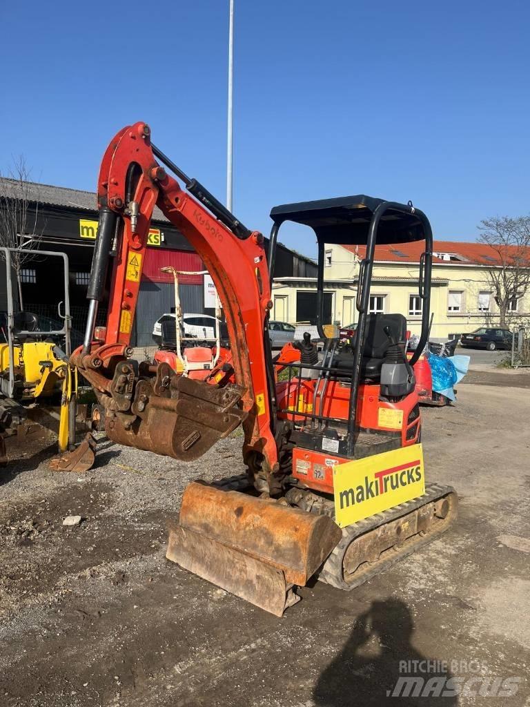 Kubota U 17-3 Minigravere <7t