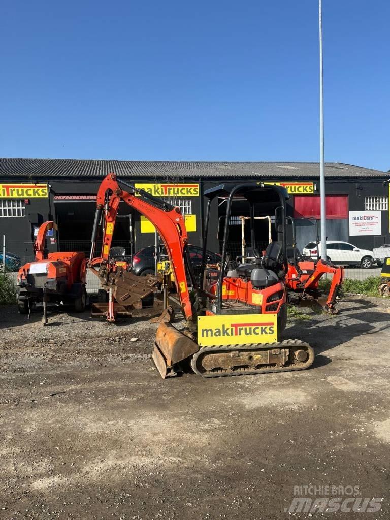 Kubota U 17-3 Minigravere <7t