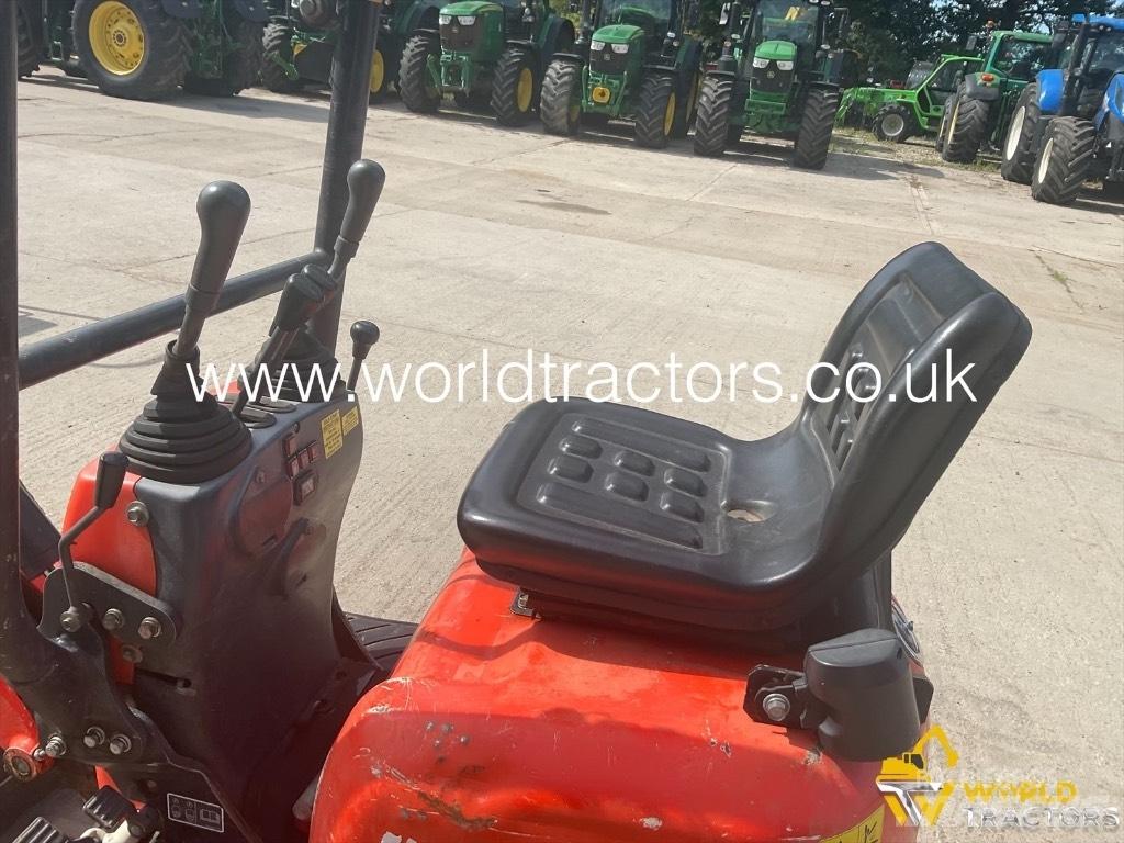 Kubota U 10-3 Minigravere <7t